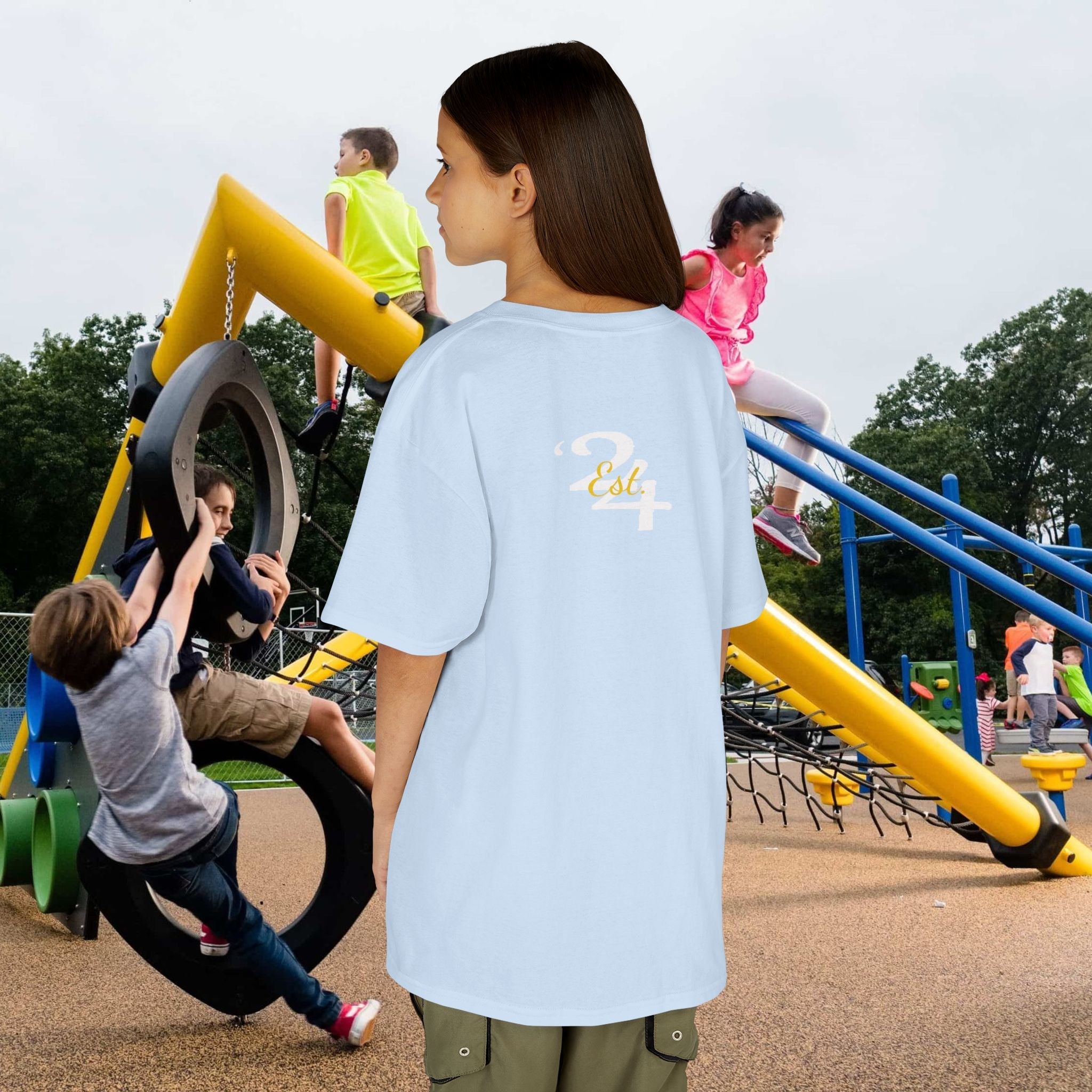 314 Originals Kids T-Shirt — Retro Script Youth Tee - 314 Originals