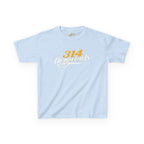 314 Originals Kids T-Shirt — Retro Script Youth Tee - 314 Originals