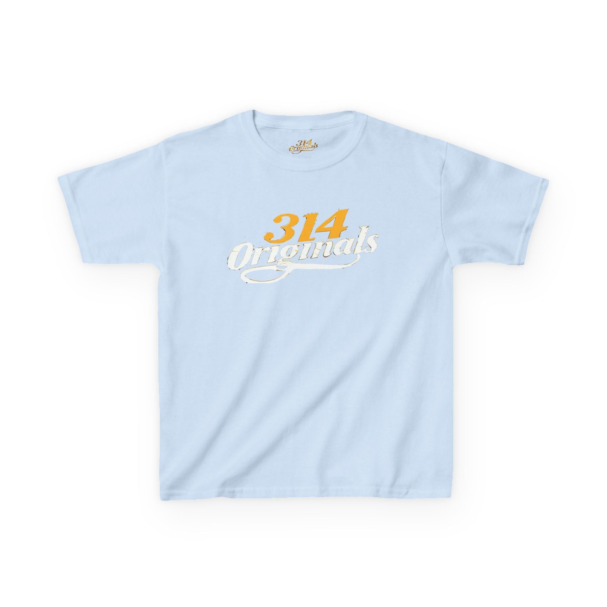 314 Originals Kids T-Shirt — Retro Script Youth Tee - 314 Originals