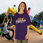 314 Originals Kids T-Shirt — Retro Script Youth Tee - 314 Originals