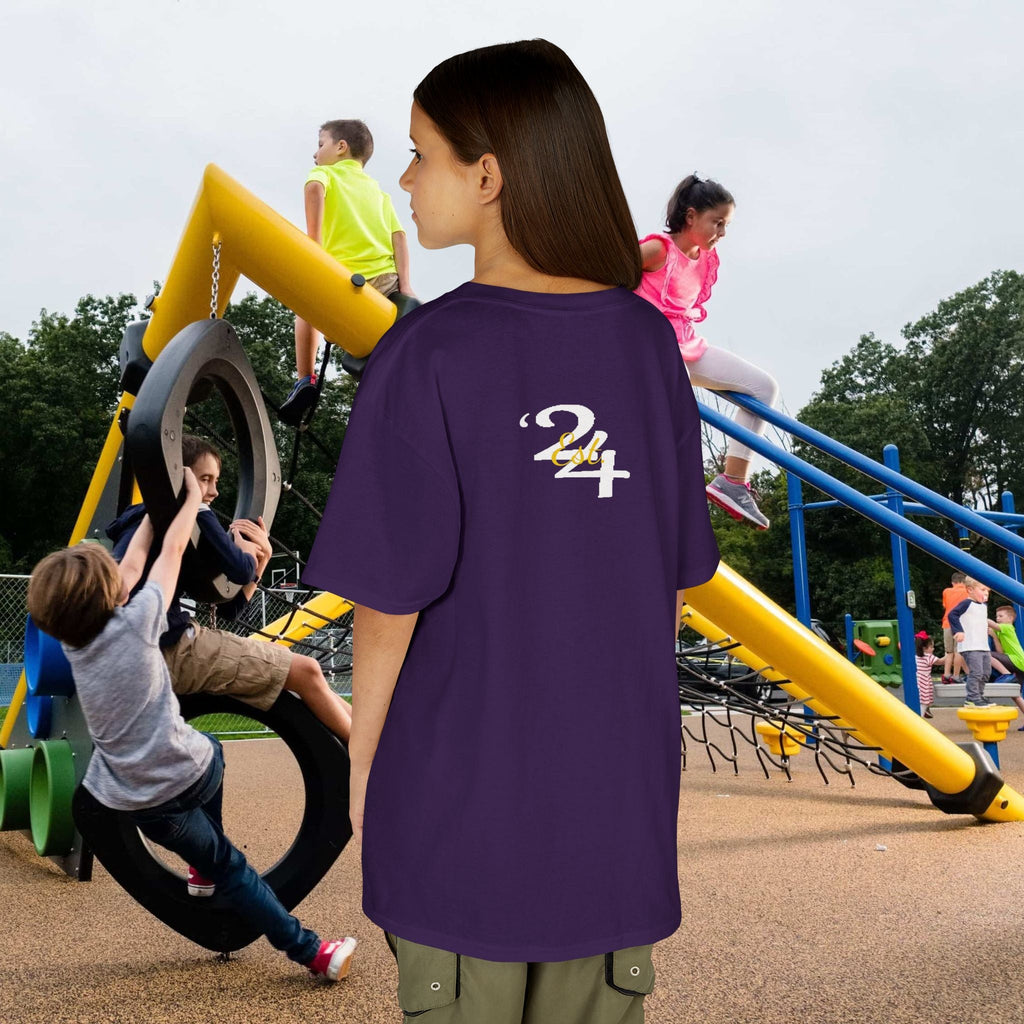 314 Originals Kids T-Shirt — Retro Script Youth Tee - 314 Originals