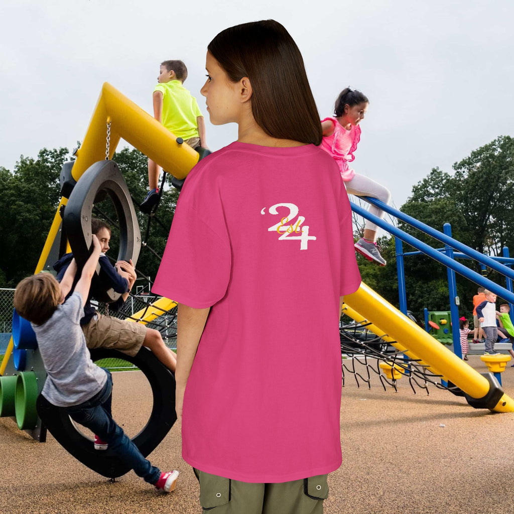 314 Originals Kids T-Shirt — Retro Script Youth Tee - 314 Originals