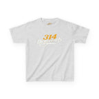314 Originals Kids T-Shirt — Retro Script Youth Tee - 314 Originals