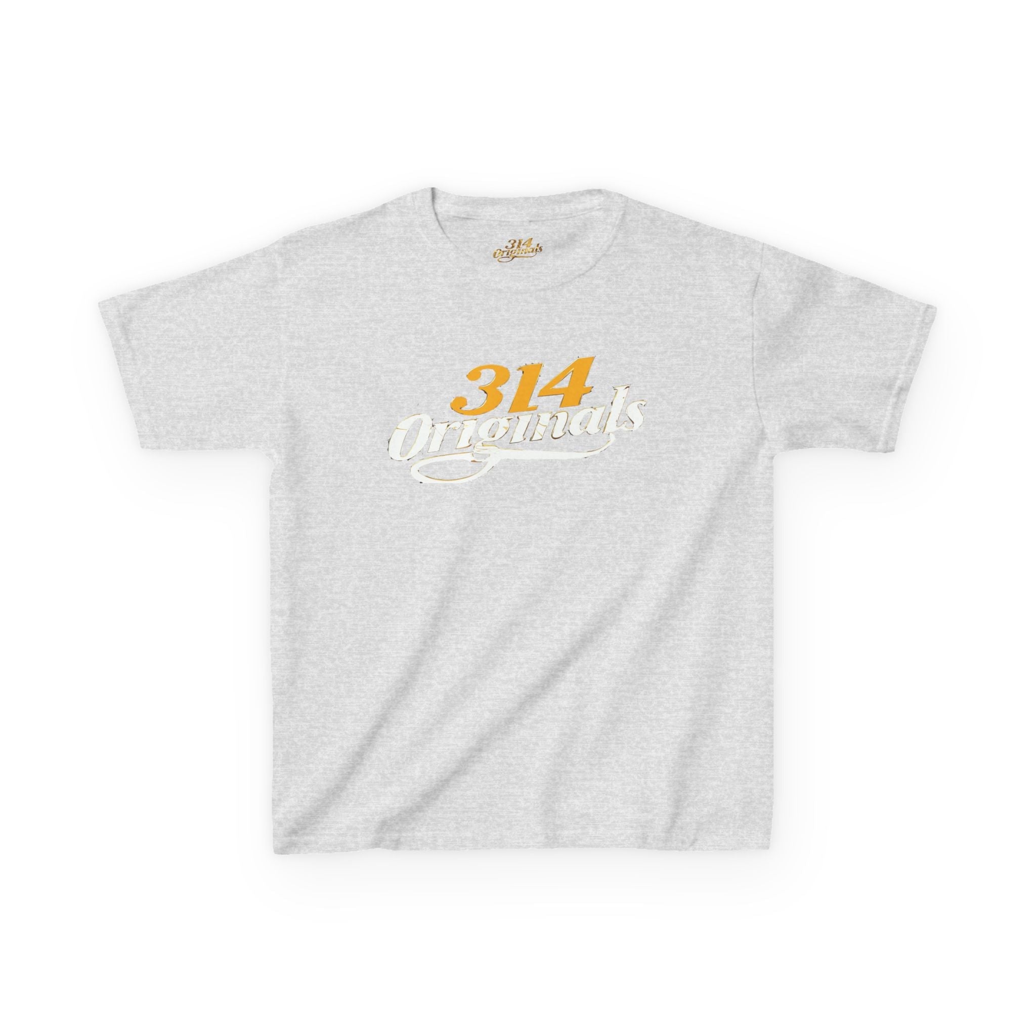 314 Originals Kids T-Shirt — Retro Script Youth Tee - 314 Originals
