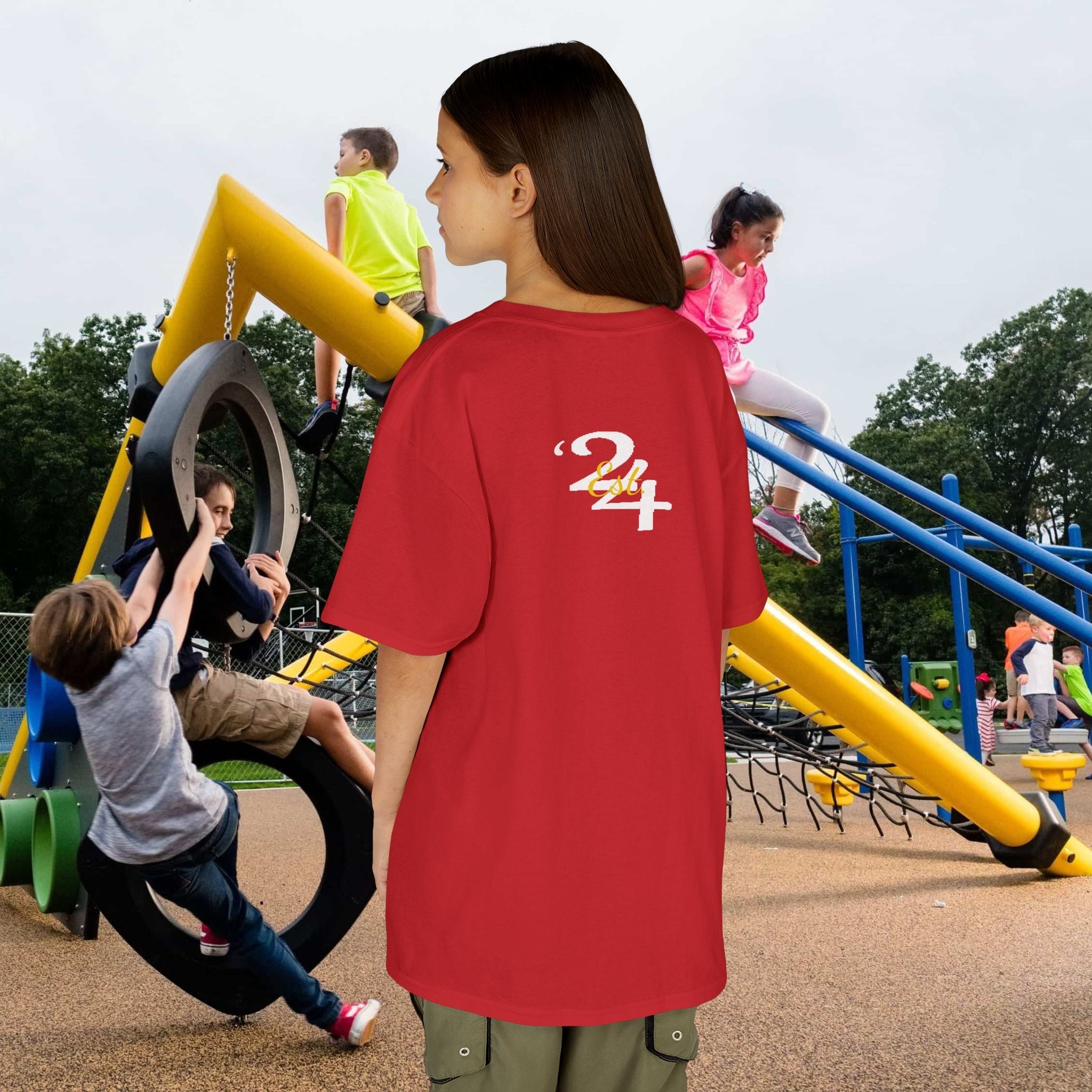314 Originals Kids T-Shirt — Retro Script Youth Tee - 314 Originals