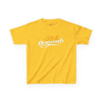 314 Originals Kids T-Shirt — Retro Script Youth Tee - 314 Originals