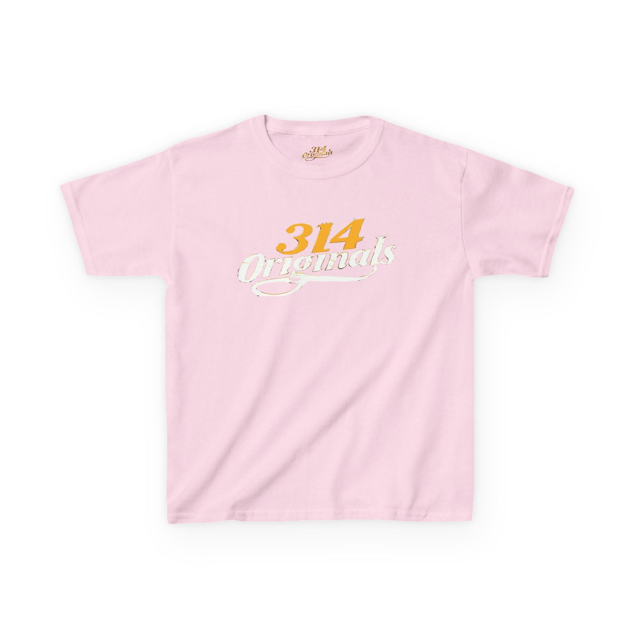 314 Originals Kids T-Shirt — Retro Script Youth Tee - 314 Originals