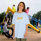314 Originals Kids T-Shirt — Retro Script Youth Tee - 314 Originals