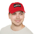 314 Originals Leather Patch Dad Hat — Vintage Baseball Cap - 314 Originals