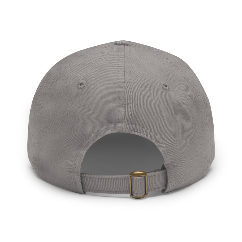 314 Originals Leather Patch Dad Hat — Vintage Baseball Cap - 314 Originals