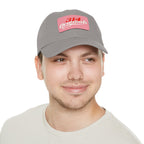 314 Originals Leather Patch Dad Hat — Vintage Baseball Cap - 314 Originals