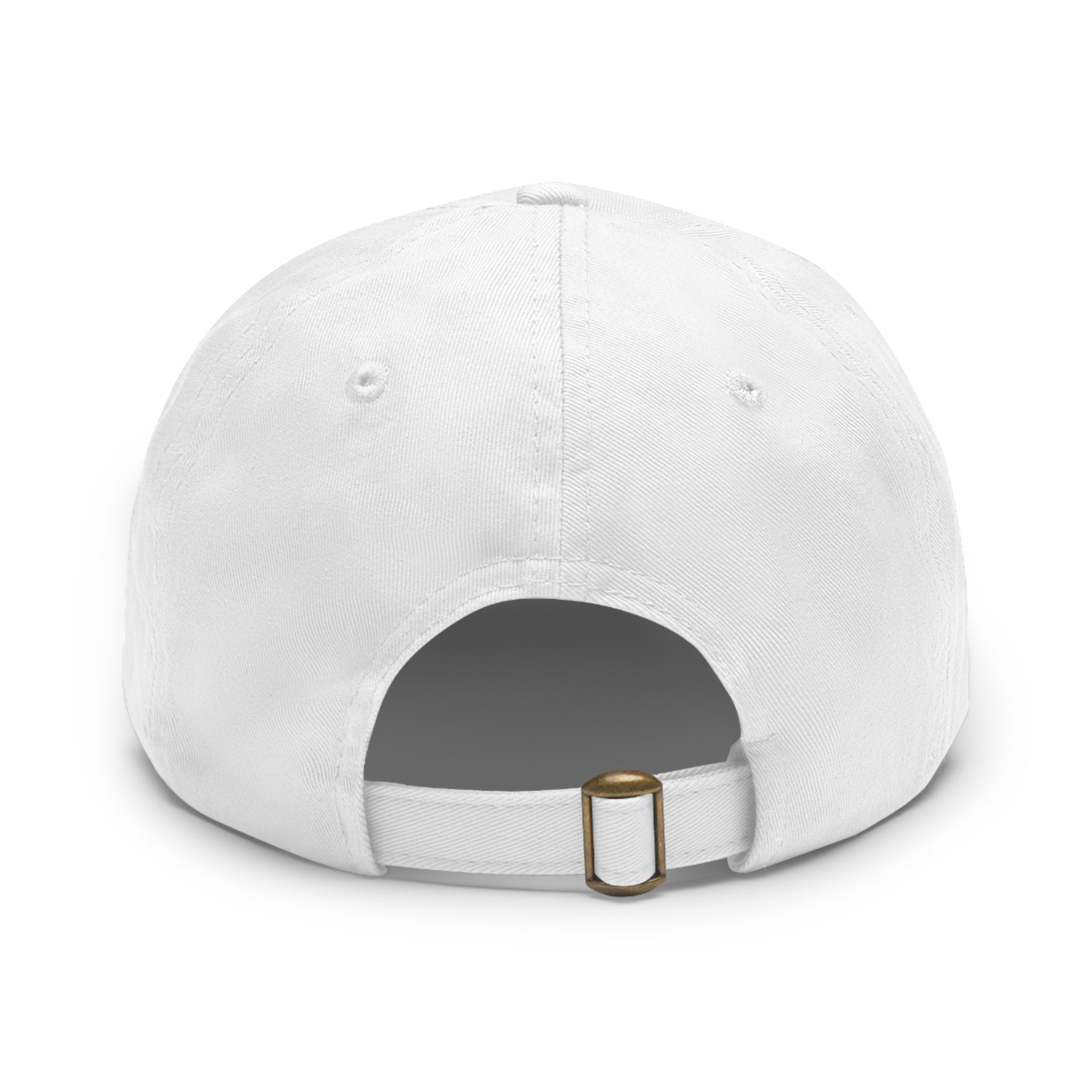 314 Originals Leather Patch Dad Hat — Vintage Baseball Cap - 314 Originals
