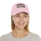 314 Originals Leather Patch Dad Hat — Vintage Baseball Cap - 314 Originals