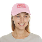 314 Originals Leather Patch Dad Hat — Vintage Baseball Cap - 314 Originals