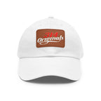 314 Originals Leather Patch Dad Hat — Vintage Baseball Cap - 314 Originals