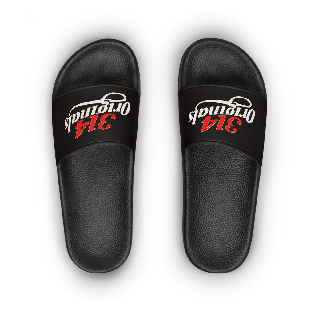 "314 Originals" Logo Pool Slides for Women - 314 Originals