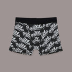314 Originals Men’s Boxer Briefs — All-Over Logo Print - 314 Originals