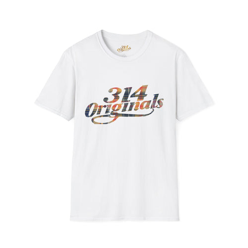 314 Originals Plaid Script Tee - 314 Originals