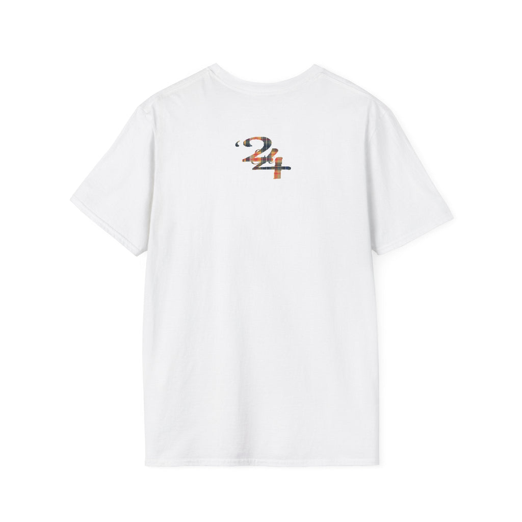 314 Originals Plaid Script Tee - 314 Originals
