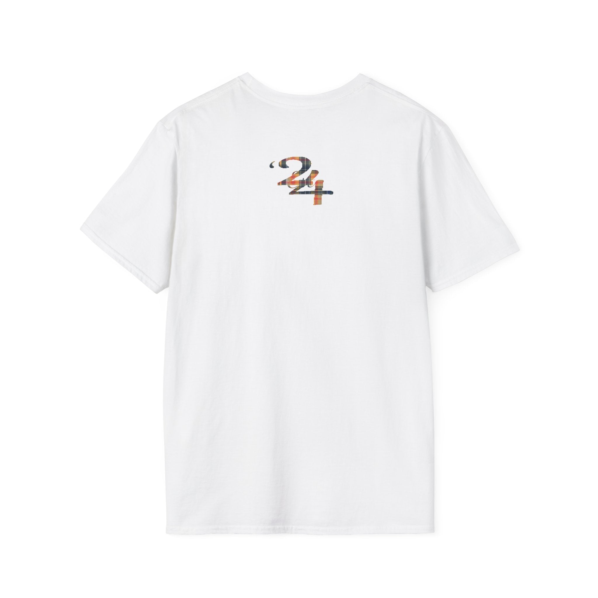 314 Originals Plaid Script Tee - 314 Originals
