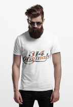 314 Originals Plaid Script Tee - 314 Originals