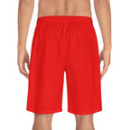 "314 Originals" Red Surf Trunks - 314 Originals
