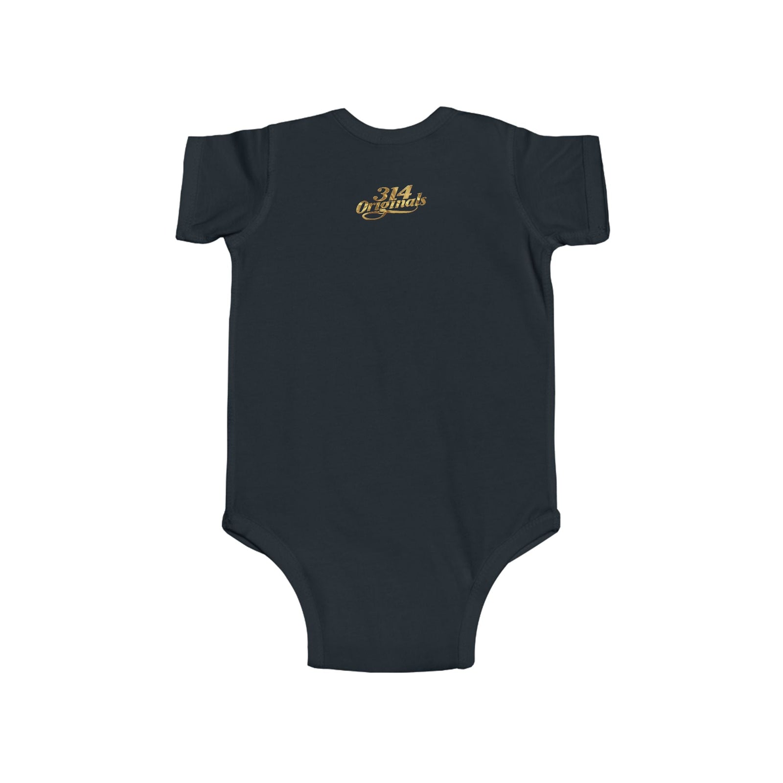 314 Originals Retro Logo Baby Onesie - 314 Originals