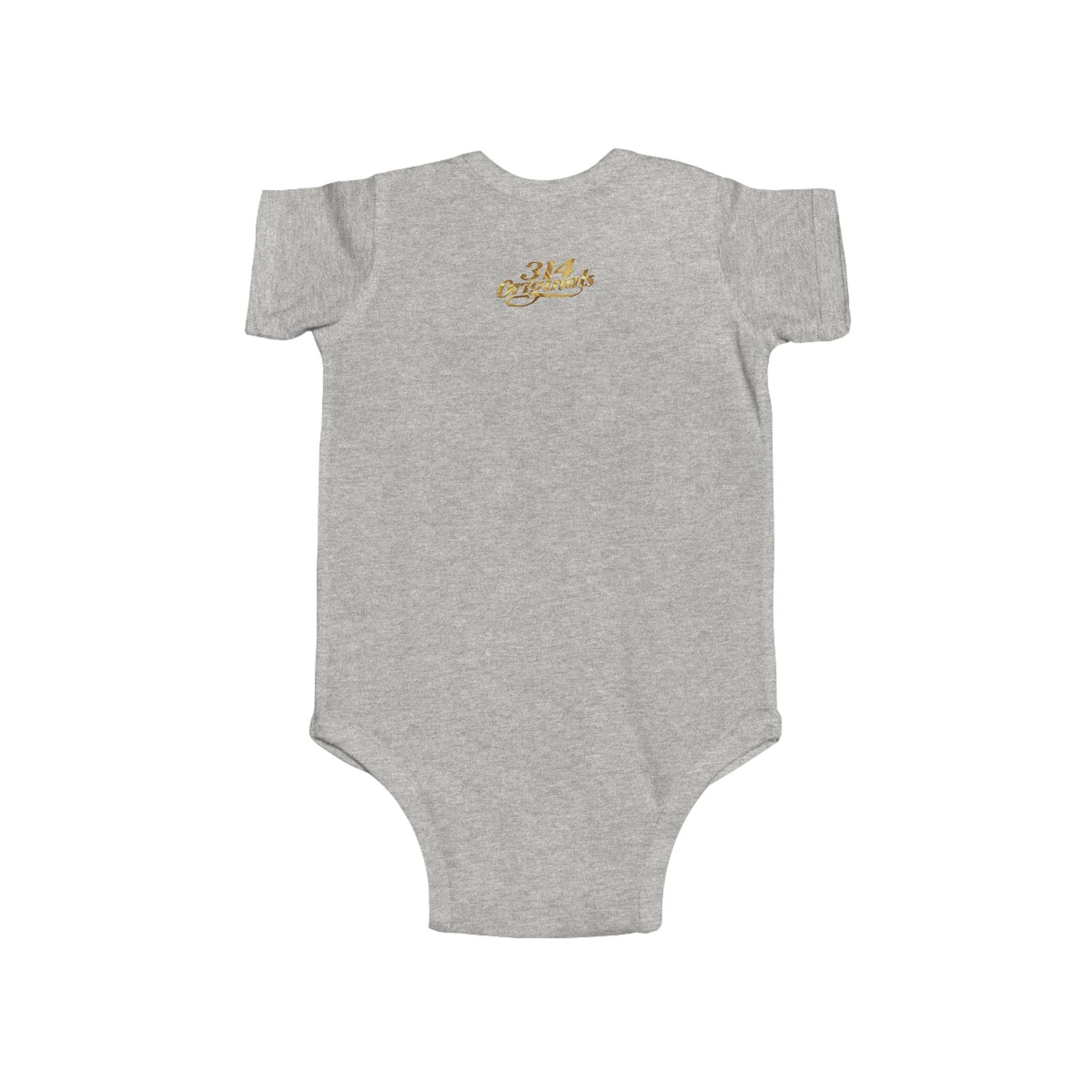 314 Originals Retro Logo Baby Onesie - 314 Originals