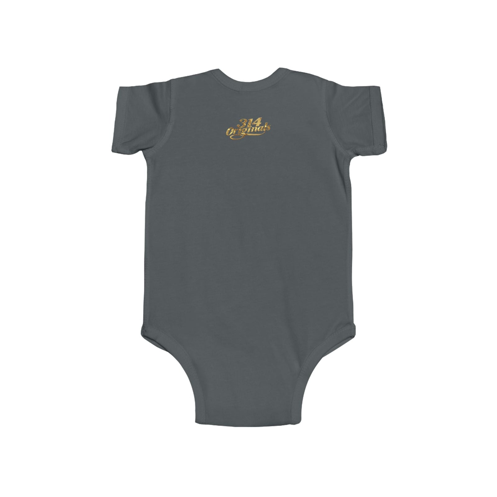 314 Originals Retro Logo Baby Onesie - 314 Originals