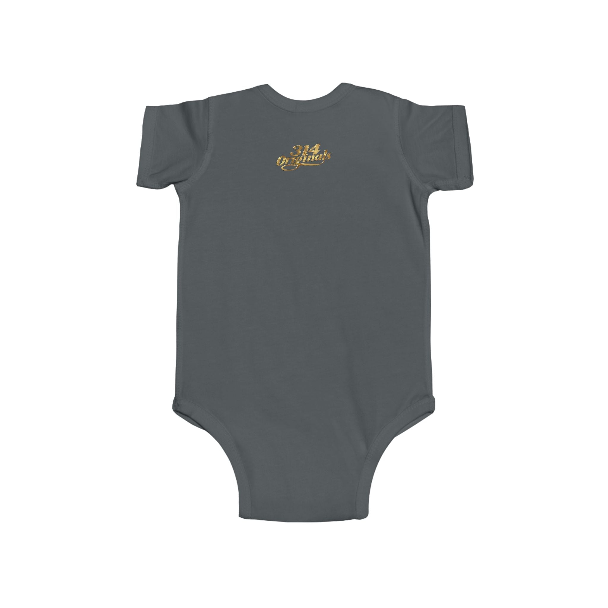 314 Originals Retro Logo Baby Onesie - 314 Originals