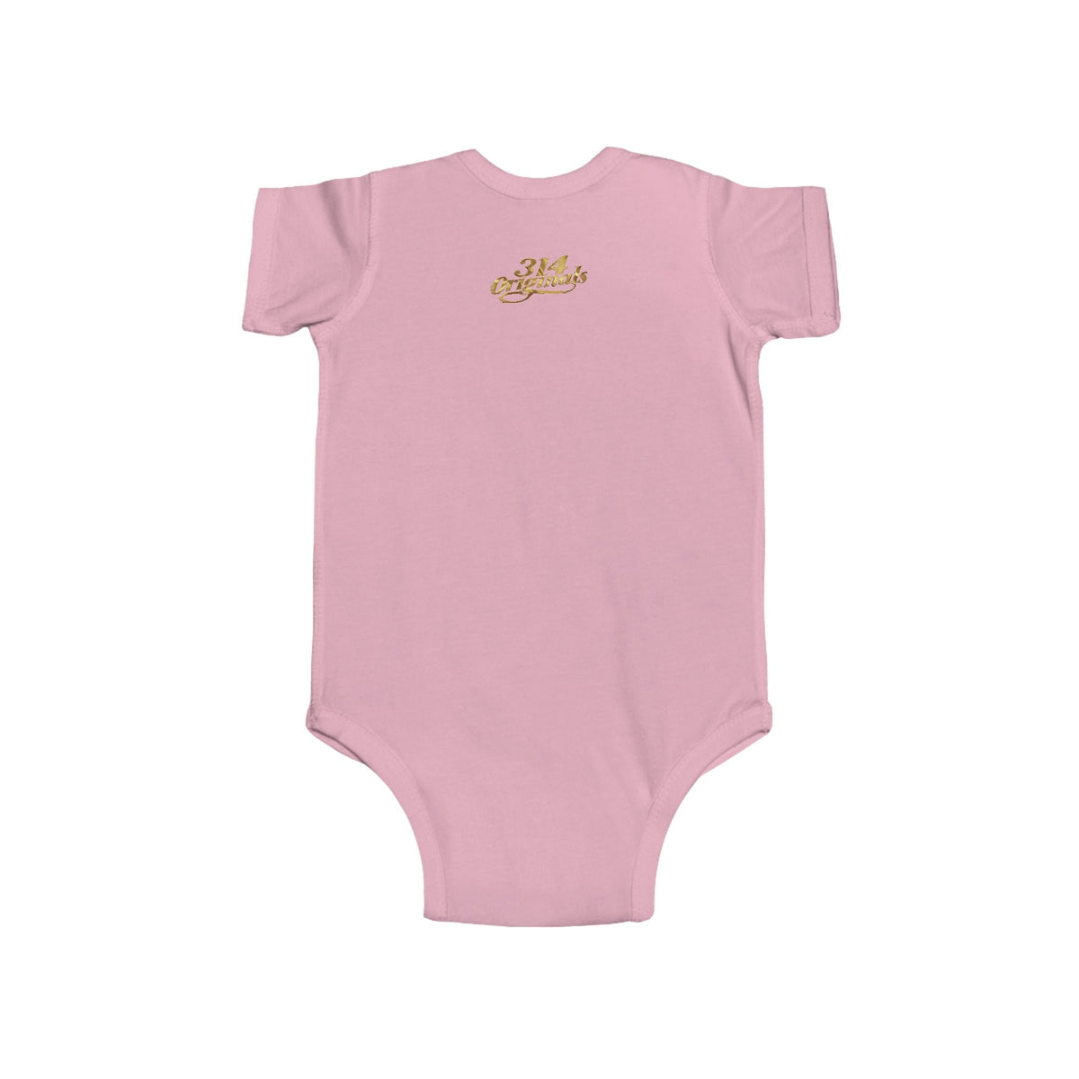 314 Originals Retro Logo Baby Onesie - 314 Originals