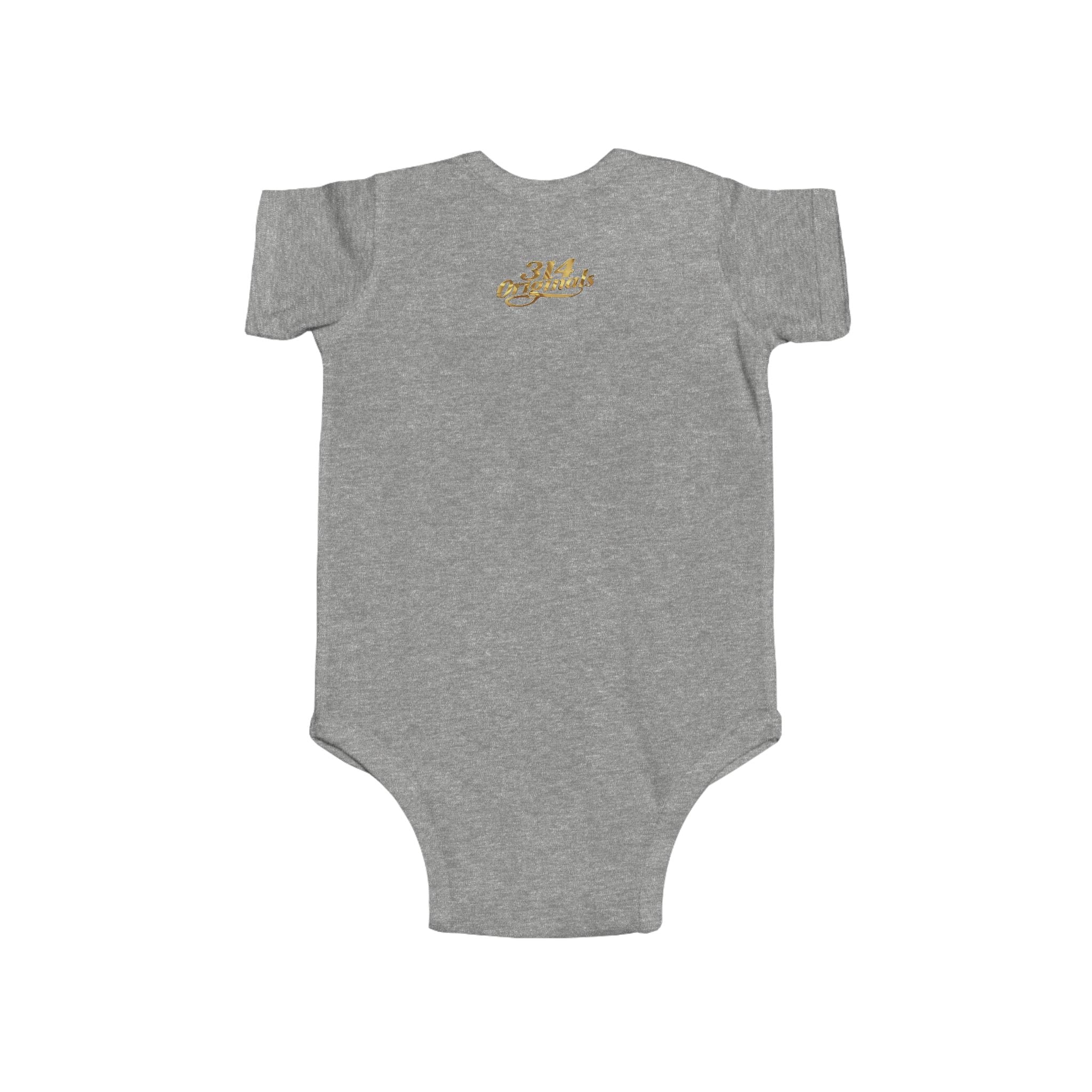 314 Originals Retro Logo Baby Onesie - 314 Originals
