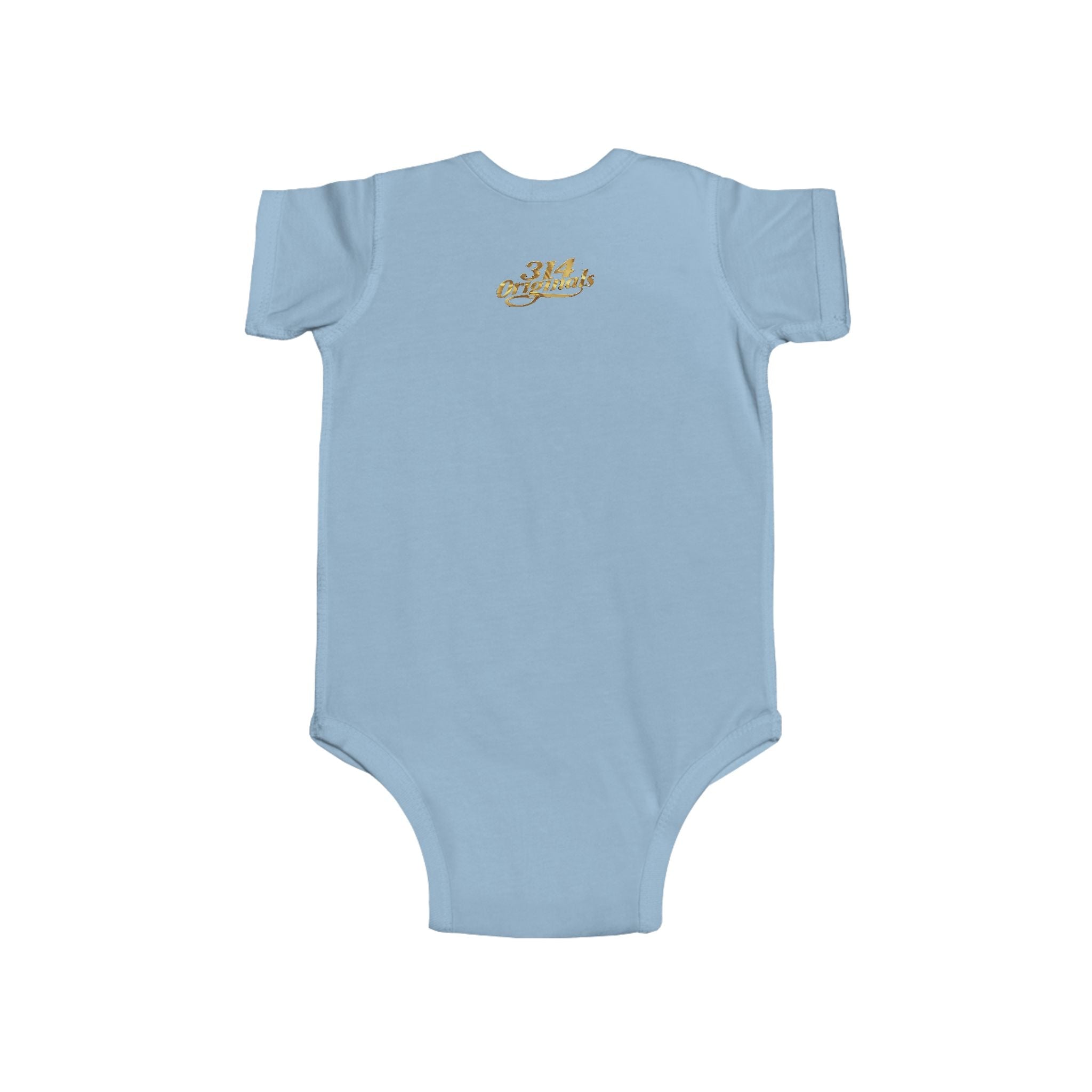 314 Originals Retro Logo Baby Onesie - 314 Originals