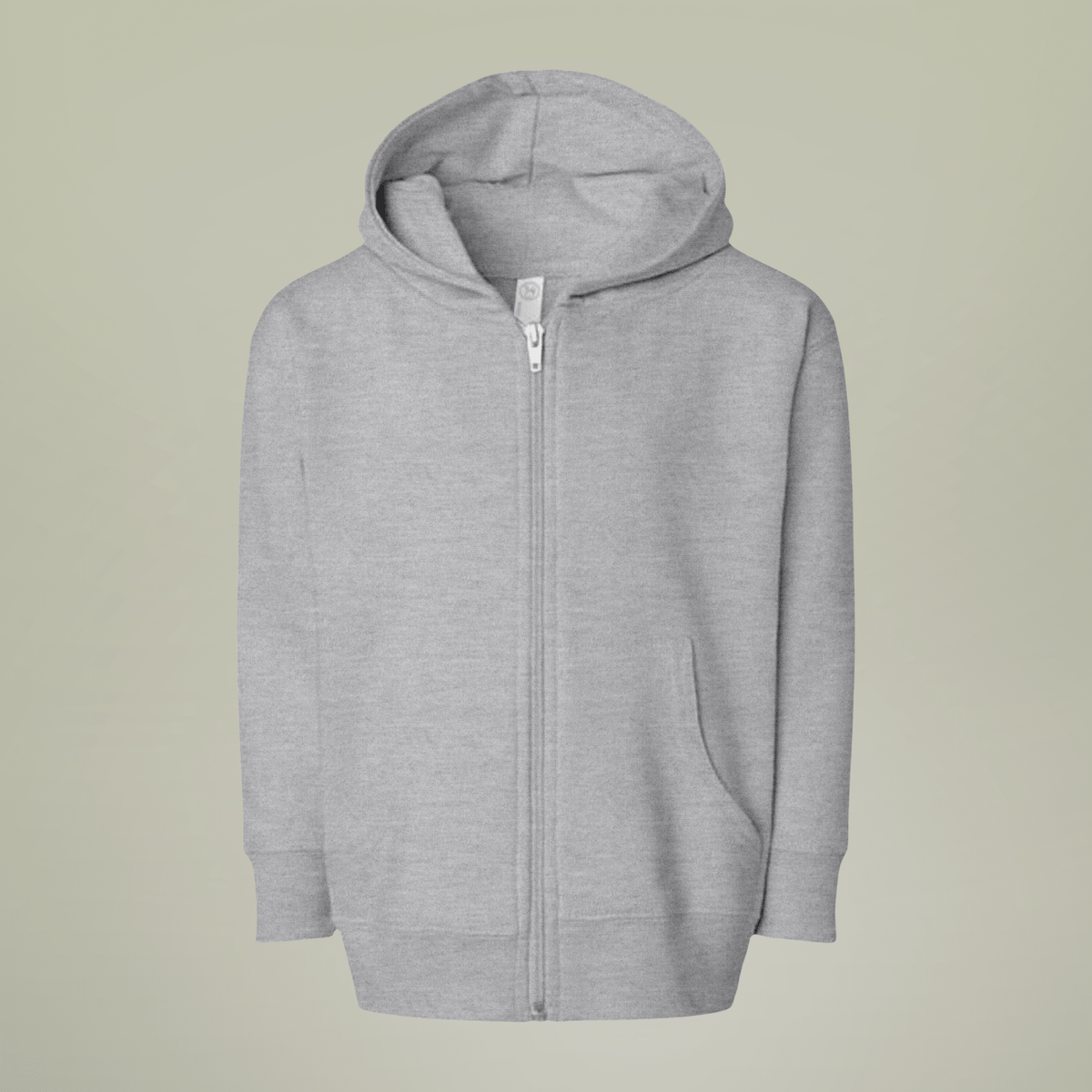 '314 Originals' Toddler Zip Hoodie - Kids Fleece Full-Zip Jacket - 314 Originals