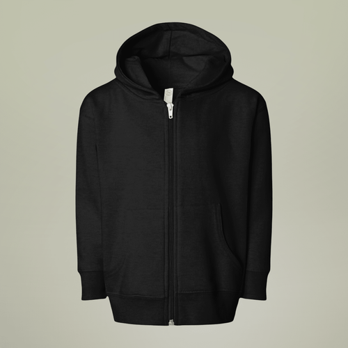 '314 Originals' Toddler Zip Hoodie - Kids Fleece Full-Zip Jacket - 314 Originals