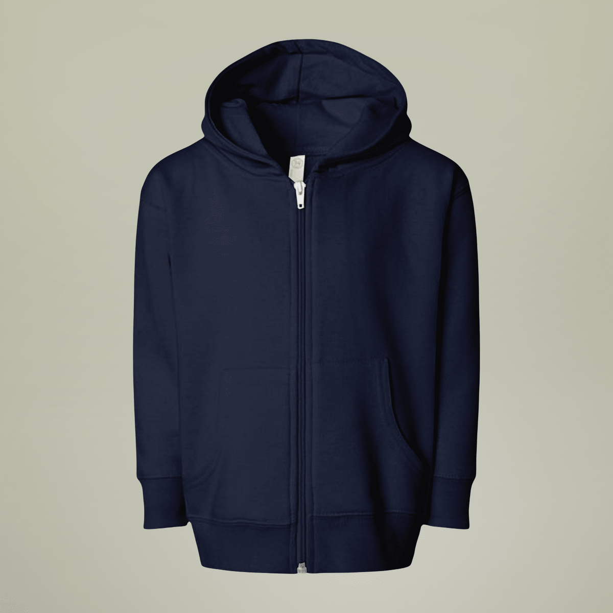 '314 Originals' Toddler Zip Hoodie - Kids Fleece Full-Zip Jacket - 314 Originals
