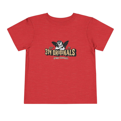 314 Originals Vintage Angel Logo Toddler Tee - 314 Originals