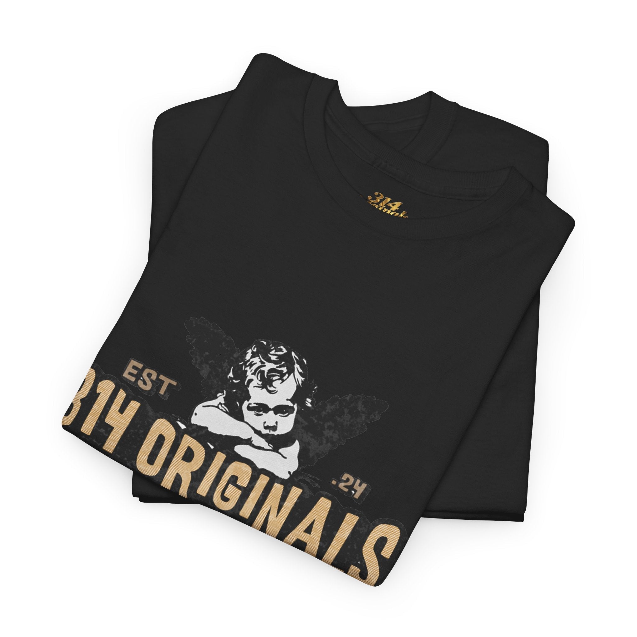 314 Originals Vintage Cherub Graphic Tee - 314 Originals