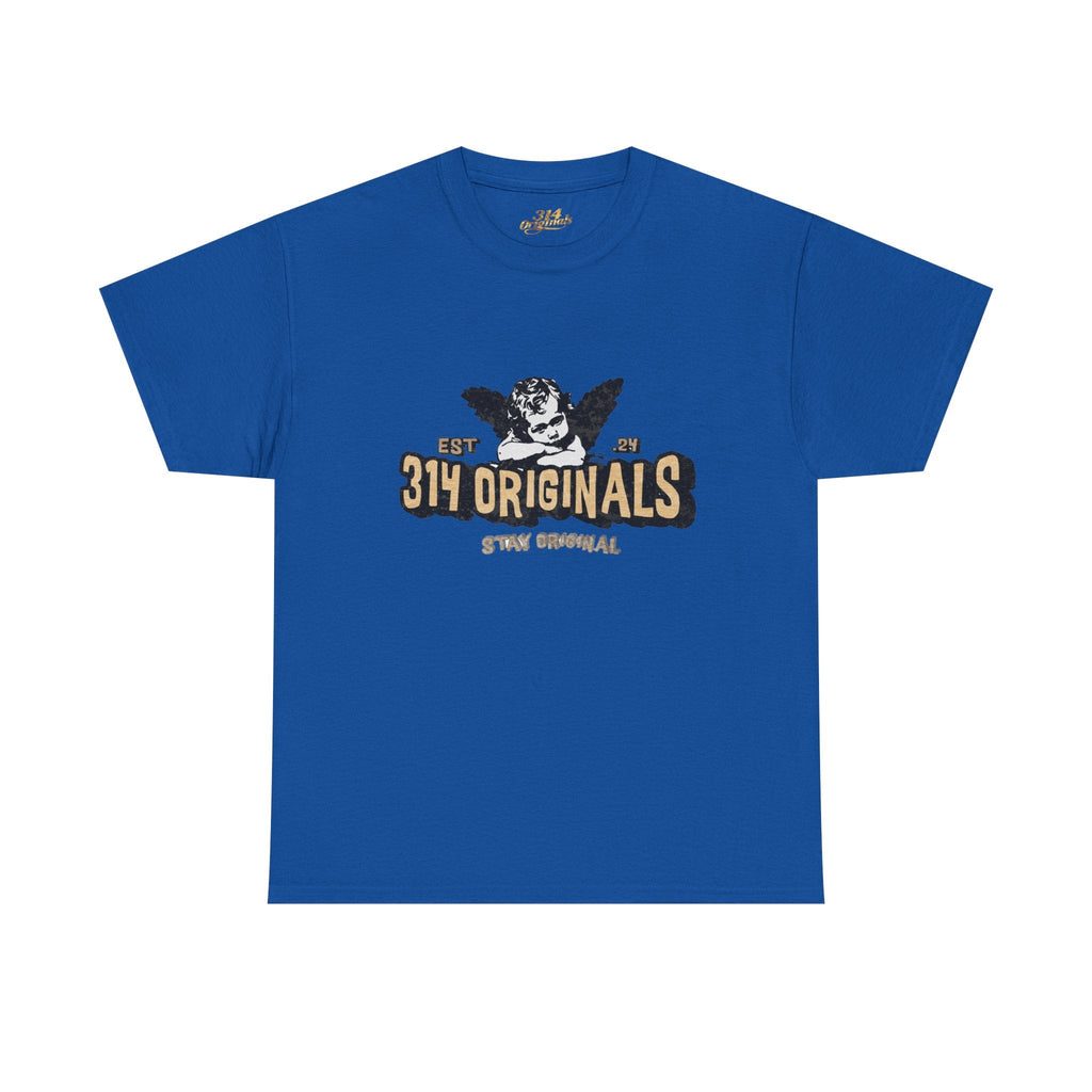 314 Originals Vintage Cherub Graphic Tee - 314 Originals