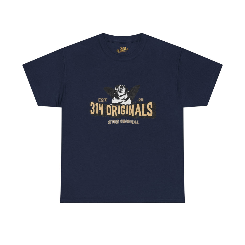 314 Originals Vintage Cherub Graphic Tee - 314 Originals