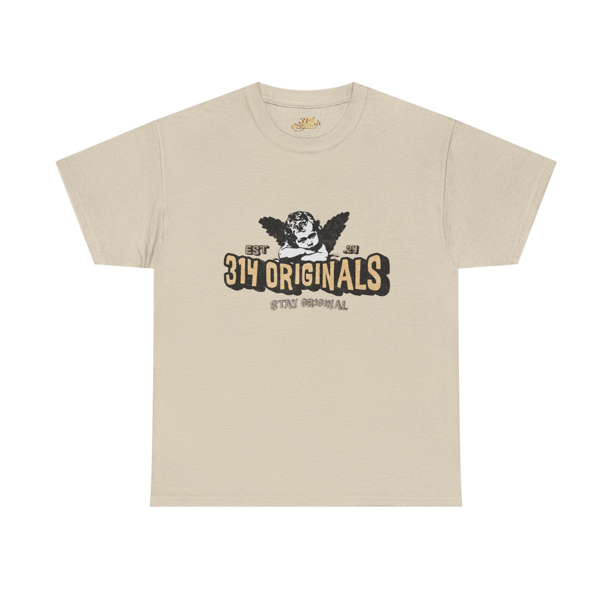 314 Originals Vintage Cherub Graphic Tee - 314 Originals