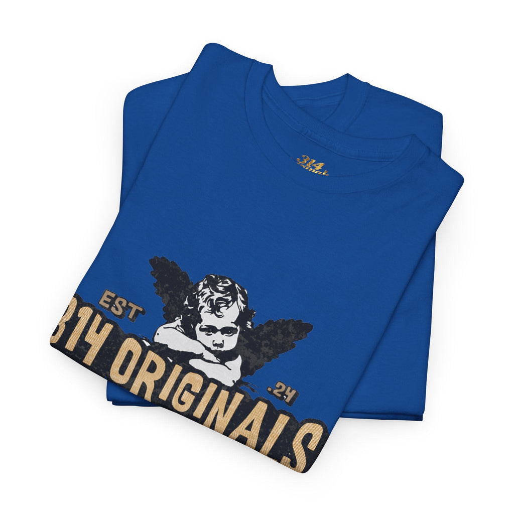 314 Originals Vintage Cherub Graphic Tee - 314 Originals