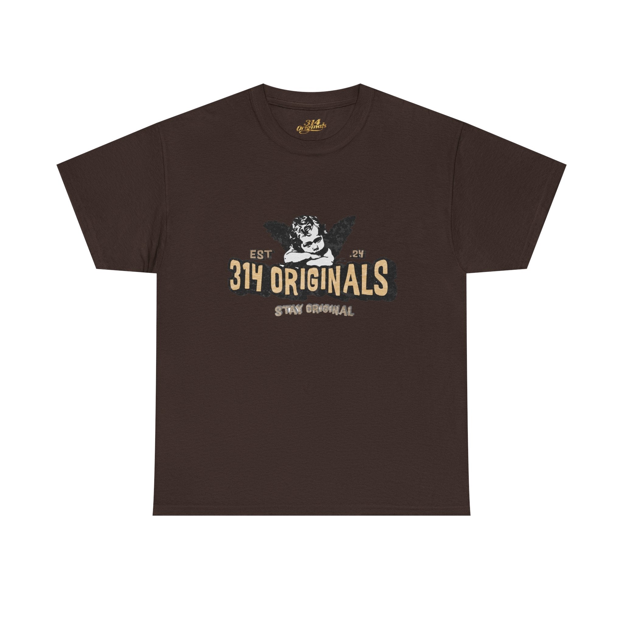 314 Originals Vintage Cherub Graphic Tee - 314 Originals