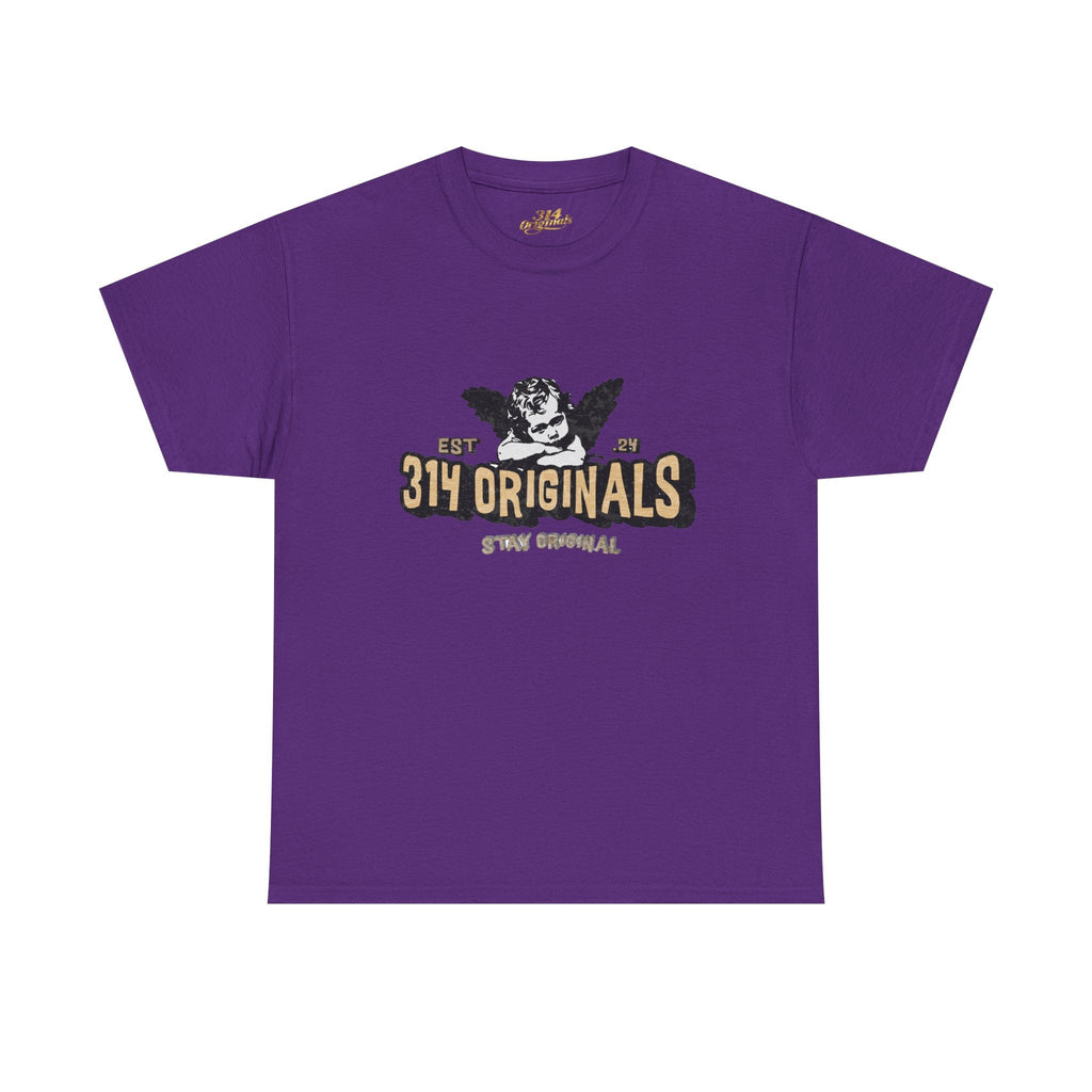 314 Originals Vintage Cherub Graphic Tee - 314 Originals