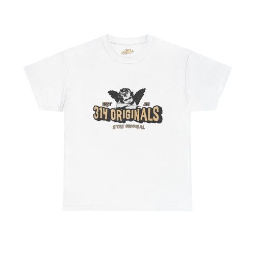 314 Originals Vintage Cherub Graphic Tee - 314 Originals