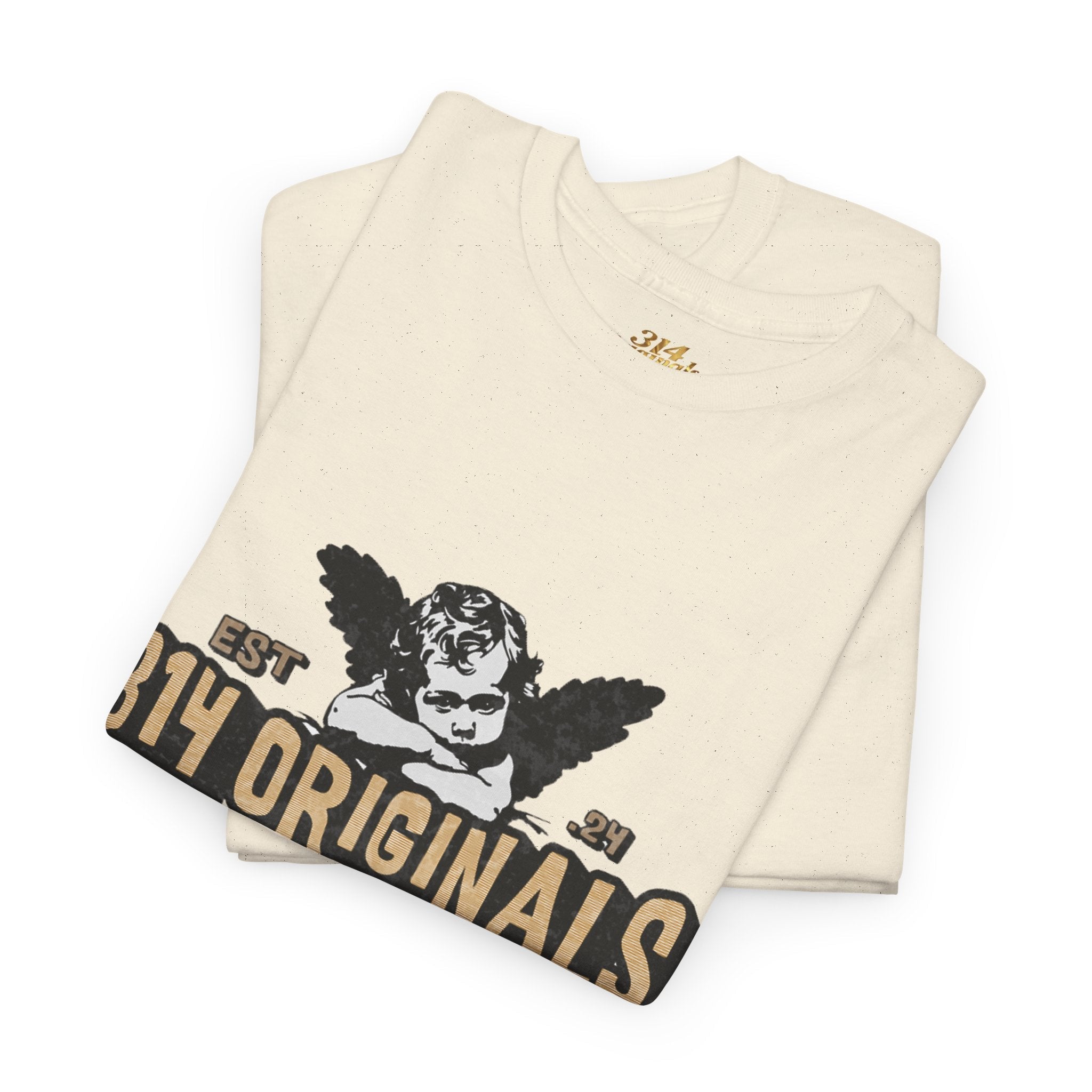 314 Originals Vintage Cherub Graphic Tee - 314 Originals