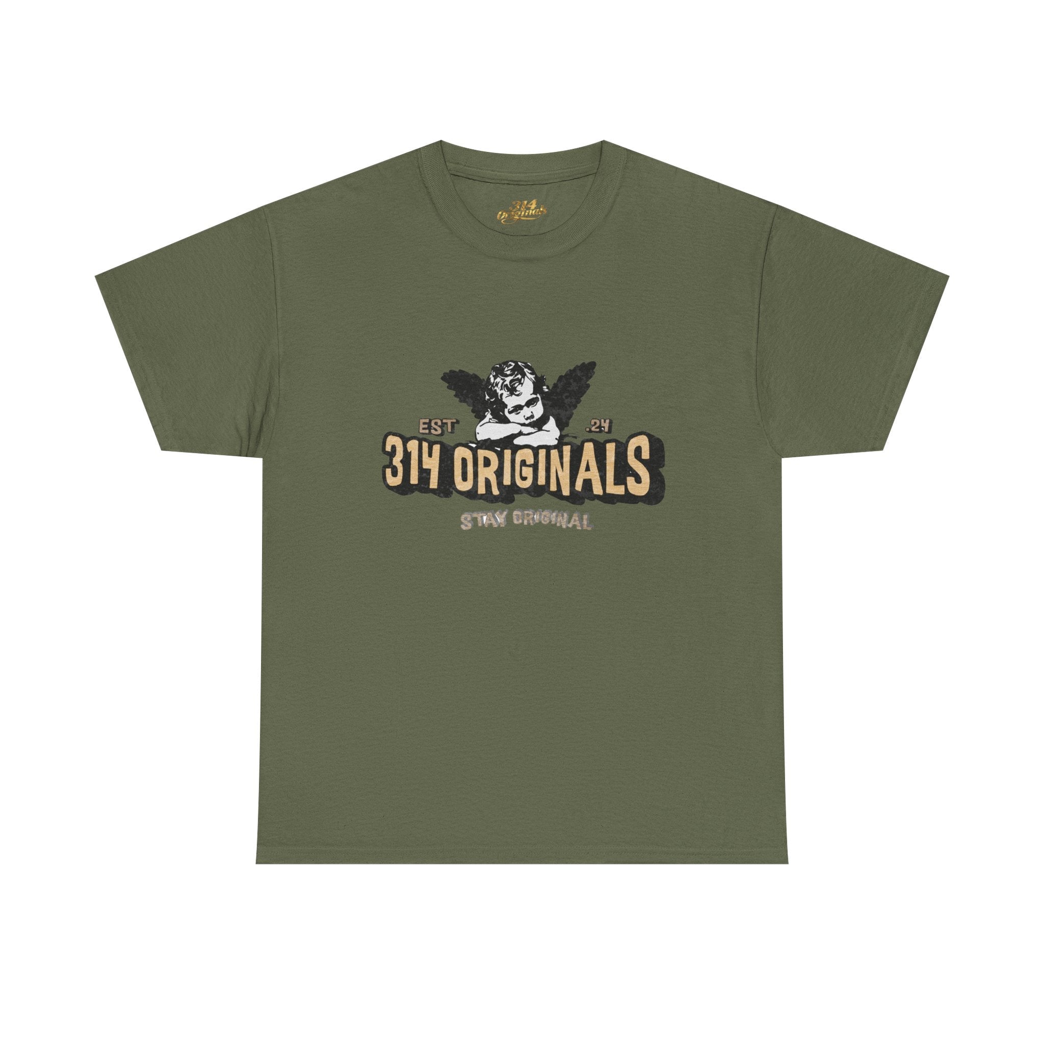 314 Originals Vintage Cherub Graphic Tee - 314 Originals