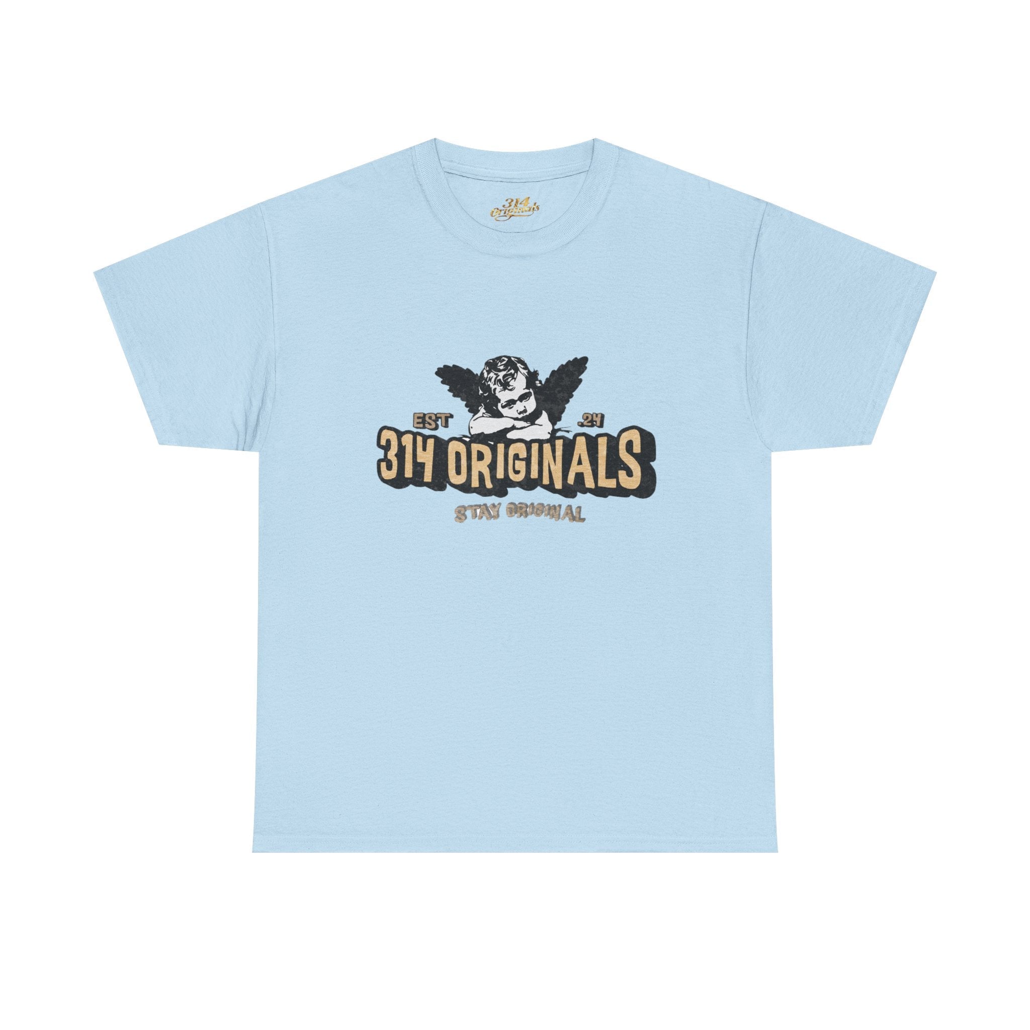 314 Originals Vintage Cherub Graphic Tee - 314 Originals