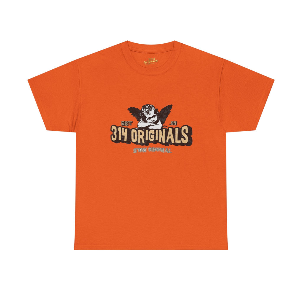 314 Originals Vintage Cherub Graphic Tee - 314 Originals