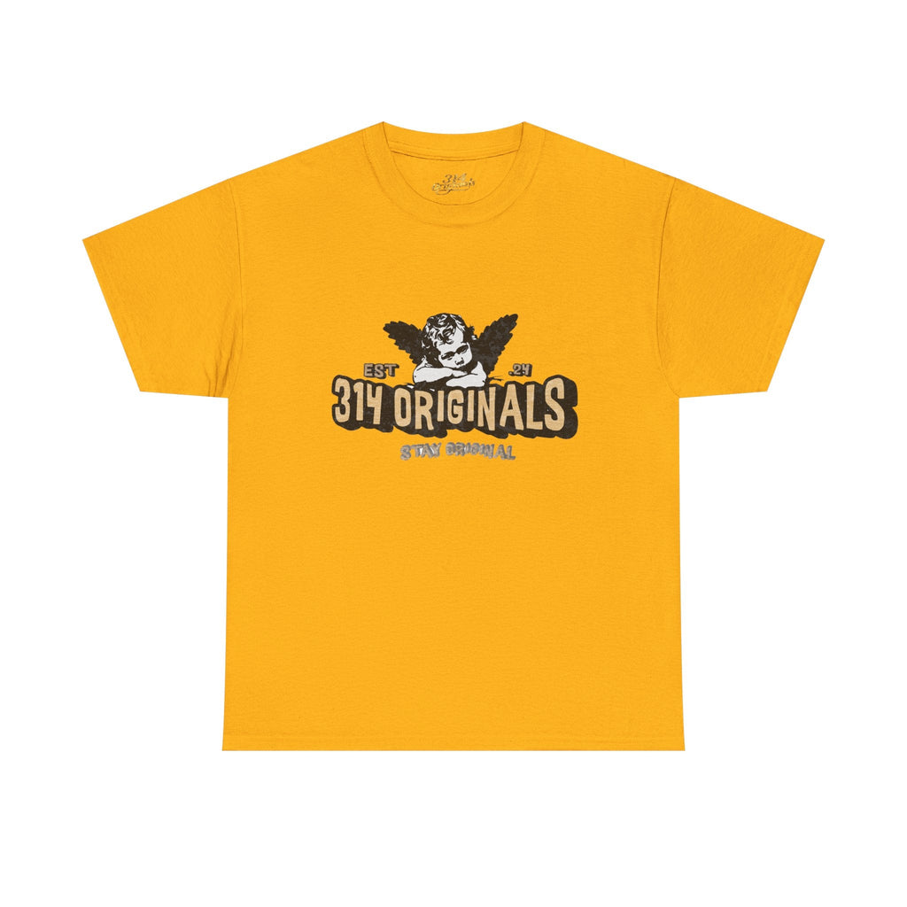 314 Originals Vintage Cherub Graphic Tee - 314 Originals
